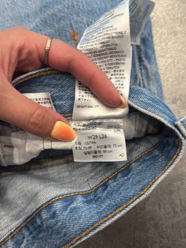 đź›’Short en jean Levi's 501 W29đź›’(2E620)