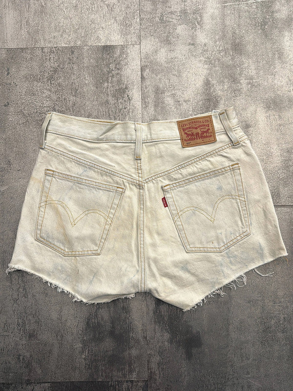 đź›’Short en jean Levi's 501 W27đź›’(2E623)