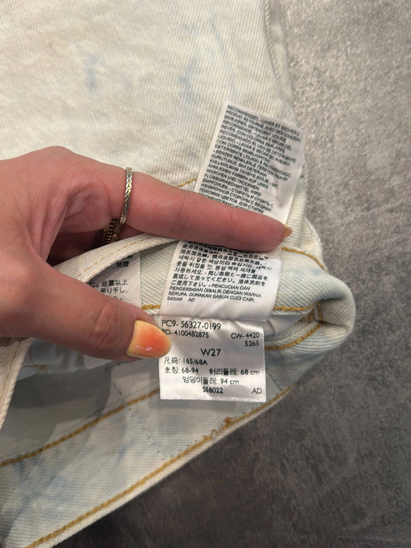 đź›’Short en jean Levi's 501 W27đź›’(2E623)