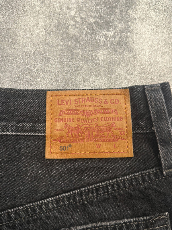 đź›’Short en jean Levi's 501 W28đź›’(2E625)