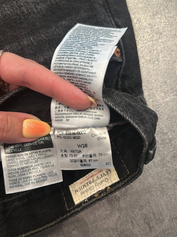 đź›’Short en jean Levi's 501 W28đź›’(2E625)