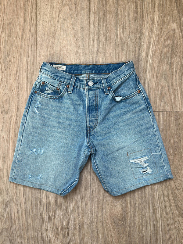 đź›’Short Levi's 501 W24đź›’(2E677)
