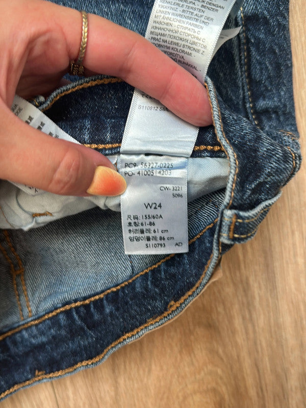 đź›’Short Levi's 501 W24đź›’(2E676)