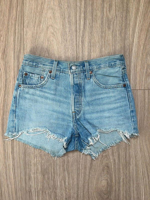 đź›’Short en Jean Levi's 501 W25đź›’(2E672)