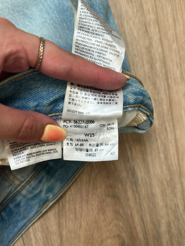 đź›’Short en Jean Levi's 501 W25đź›’(2E672)