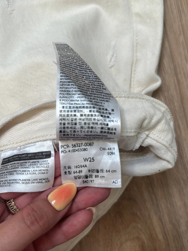 đź›’Short Levi's 501 W25đź›’(2E671)