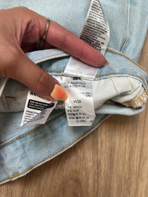 đź›’Short en jean Levi's 501 W28đź›’(2E668)