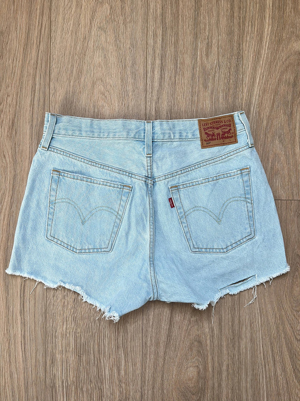 đź›’Short en jean Levi's 501 W28đź›’(2E668)
