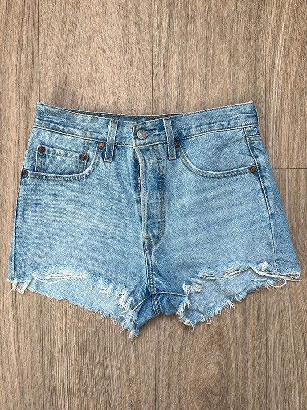đź›’Short en jean Levi's 501 W26đź›’(2E664)