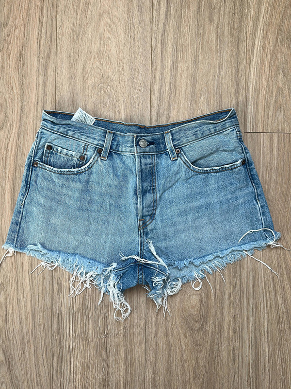 đź›’Short en jean Levi's 501 W28đź›’(2E662)