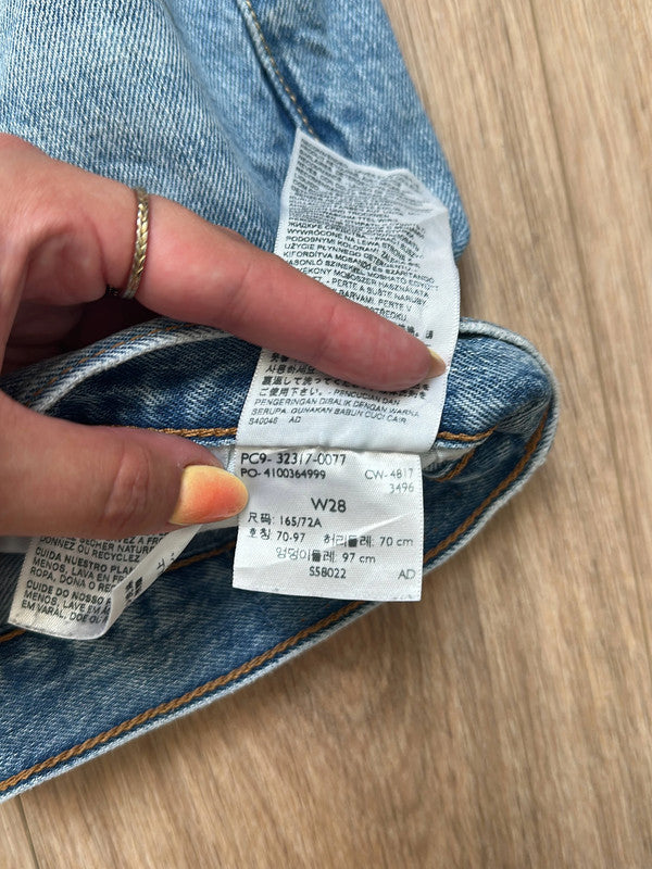 đź›’Short en jean Levi's 501 W28đź›’(2E662)