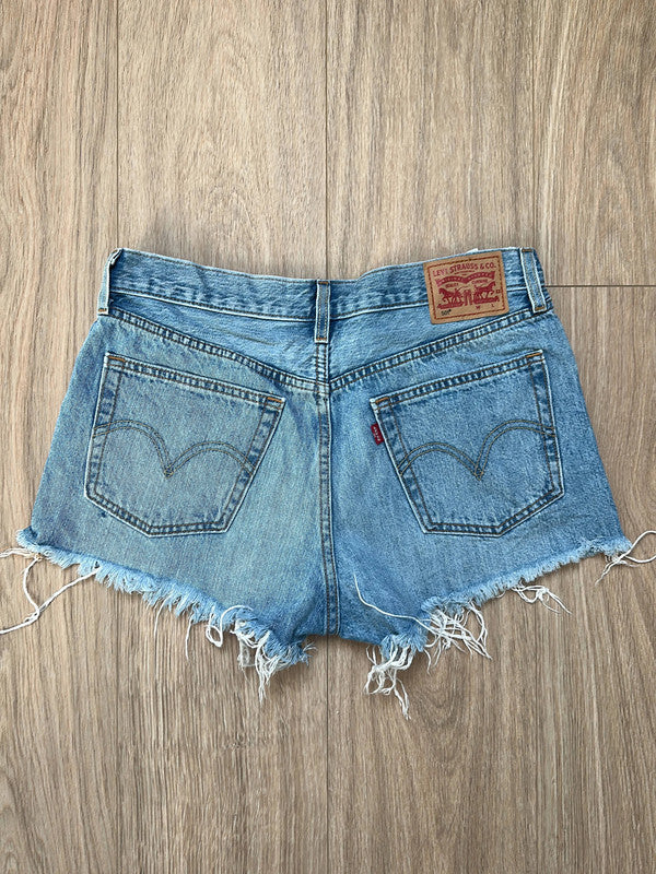 đź›’Short en jean Levi's 501 W28đź›’(2E662)