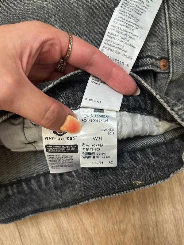 đź›’Short en jean Levi's 501 W31đź›’(2E661)