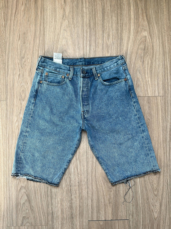 đź›’Short en jean Levi's 501 W34đź›’(2E660)