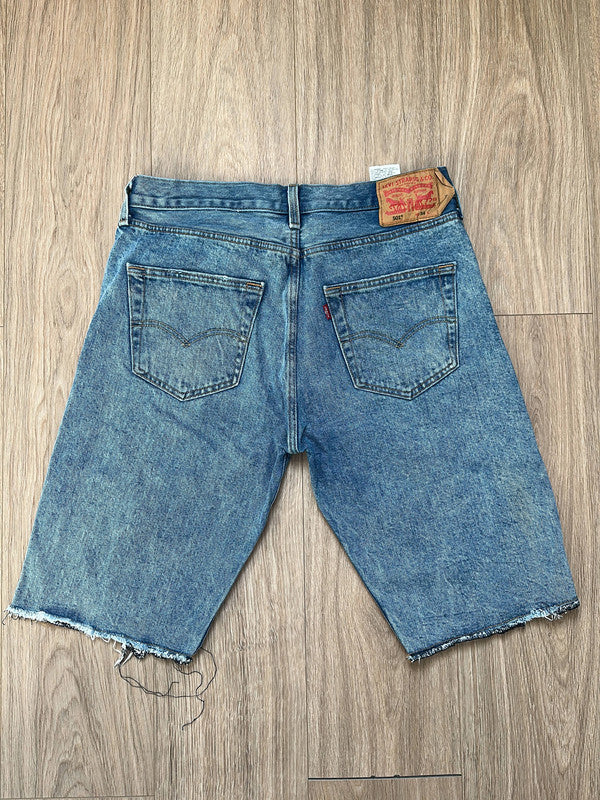 đź›’Short en jean Levi's 501 W34đź›’(2E660)