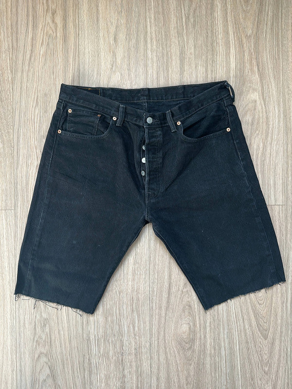 đź›’Short en jean Levi's 501 W38đź›’(2E659)