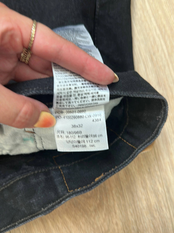 đź›’Short en jean Levi's 501 W38đź›’(2E659)