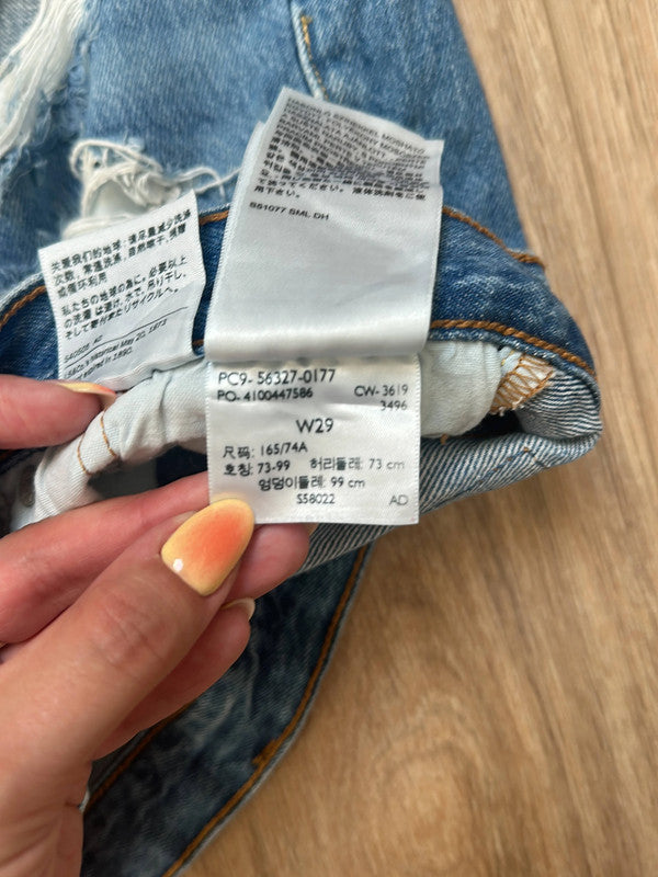 đź›’Short Levi's 501 W29đź›’(2E658)