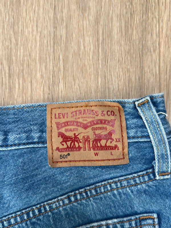 đź›’Short Levi's 501 W29đź›’(2E658)