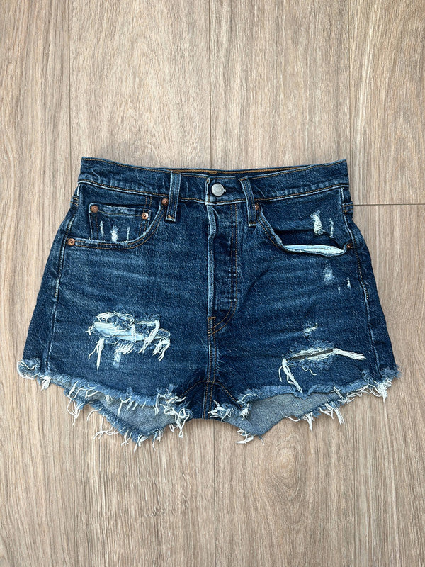 đź›’Short en jean Levi's 501 W27đź›’(2E657)