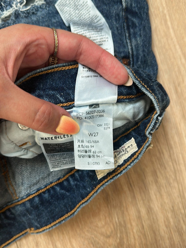 đź›’Short en jean Levi's 501 W27đź›’(2E657)
