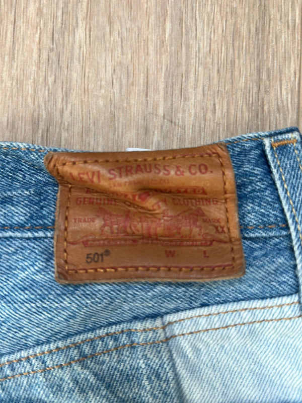 đź›’Short Levi's 501 W27đź›’(2E654)