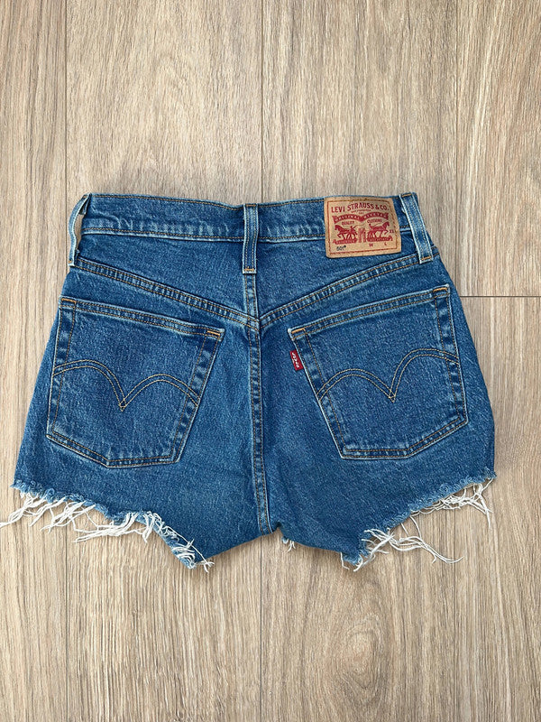 đź›’Short en jean Levi's 501 W24đź›’(2E653)
