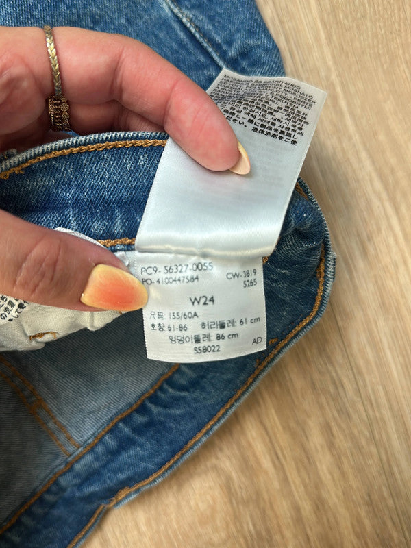 đź›’Short en jean Levi's 501 W24đź›’(2E653)