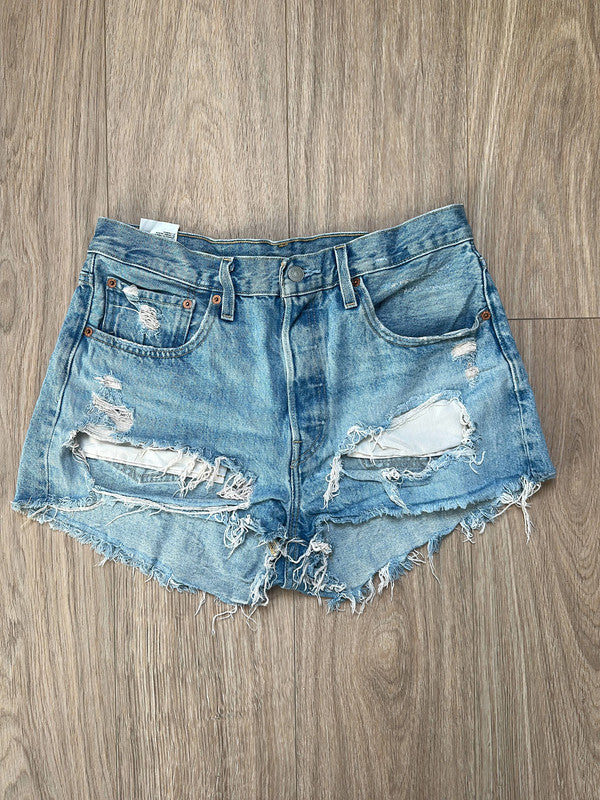 đź›’Short en jean Levi's 501 W30đź›’(2E652)