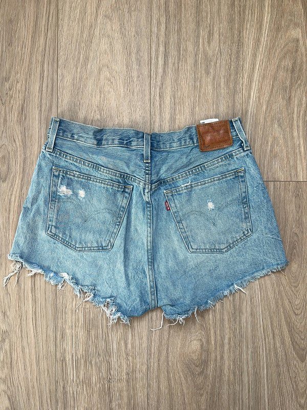 đź›’Short en jean Levi's 501 W30đź›’(2E652)