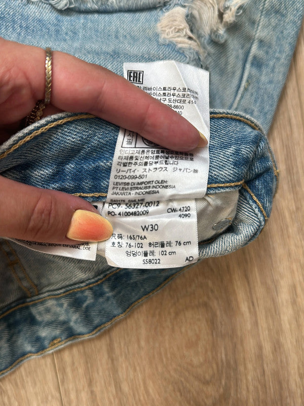 đź›’Short en jean Levi's 501 W30đź›’(2E652)
