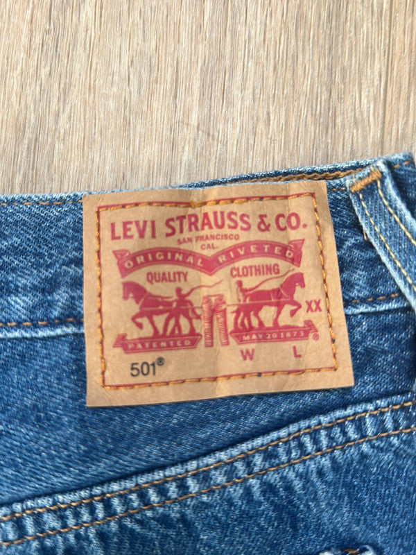 đź›’Short Levi's 501 W28đź›’(2E651)