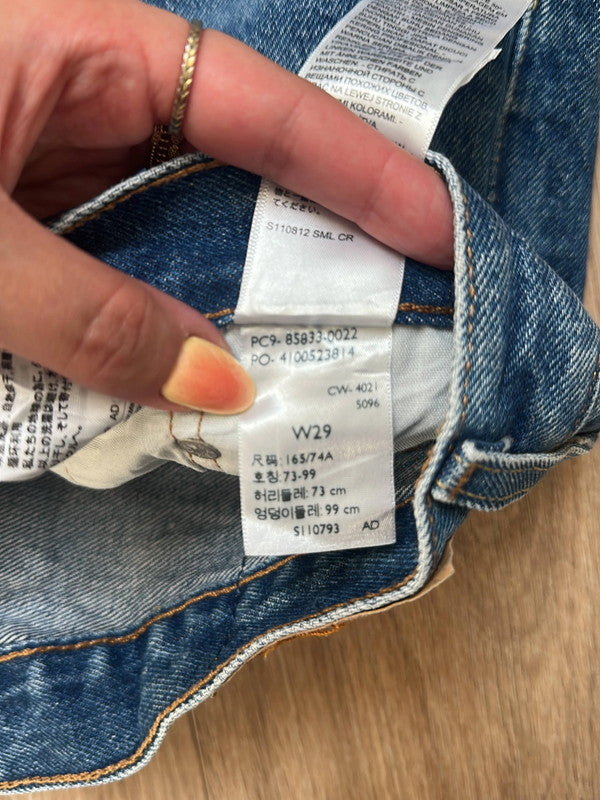 đź›’Short en jean Levi's W29đź›’(2E645)
