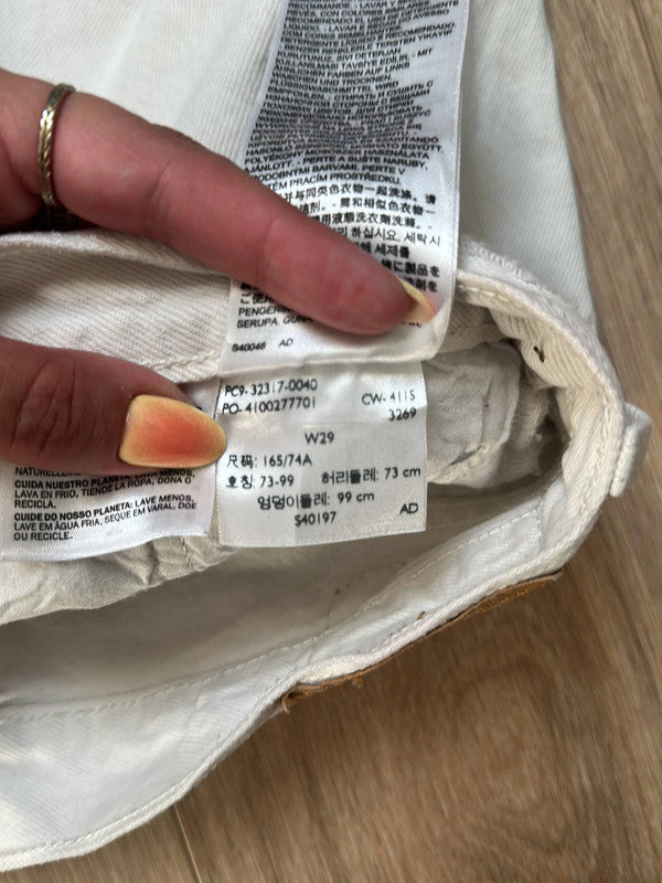 đź›’Short Levi's 501 W29đź›’(2E644)