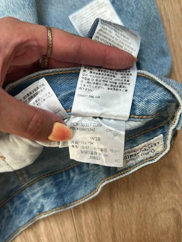 đź›’Short Levi's 501 W28đź›’(2E643)