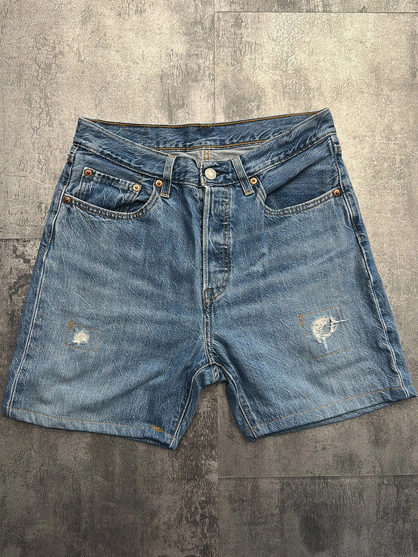 đź›’Short en Jean Levi's 501 W27đź›’(2E637)