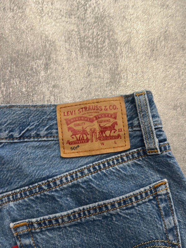 đź›’Short en Jean Levi's 501 W27đź›’(2E637)
