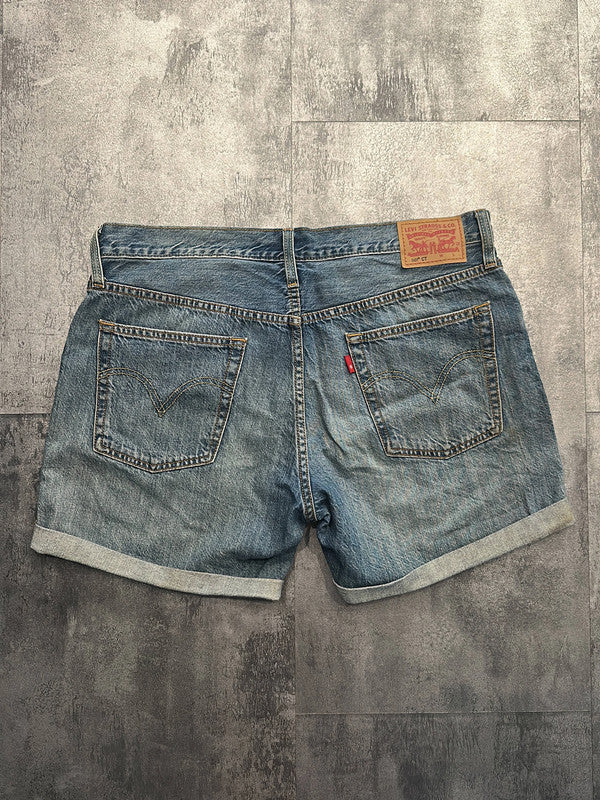 đź›’Short en jean Levi's 501 W28đź›’(2E634)