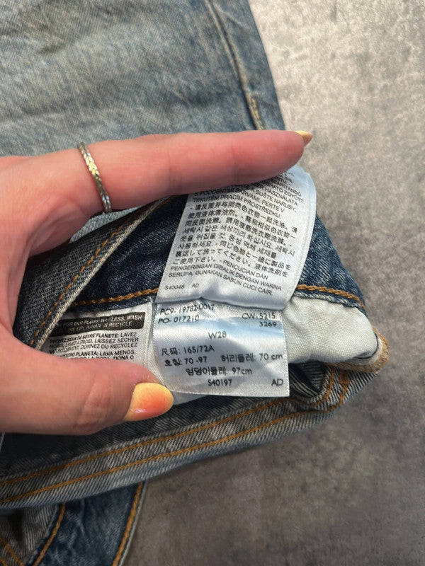 đź›’Short en jean Levi's 501 W28đź›’(2E634)