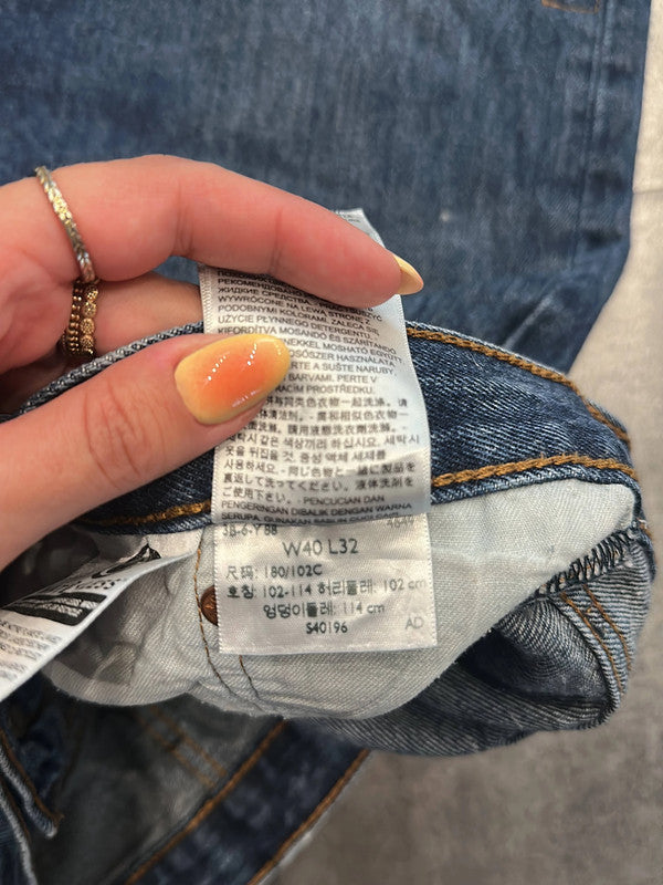 đź›’Short en jean Levi's 501 W40đź›’(2E630)