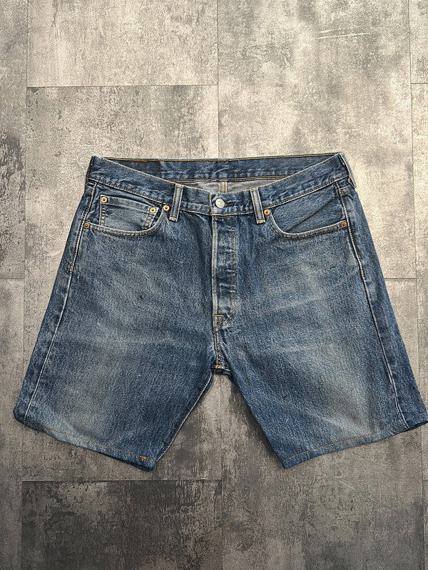 đź›’Short en jean Levi's 501 W34đź›’(2E629)