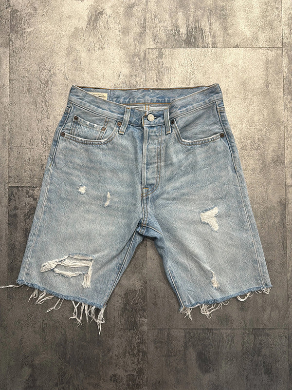 đź›’Short en jean Levi's 501 W26đź›’(2E635)