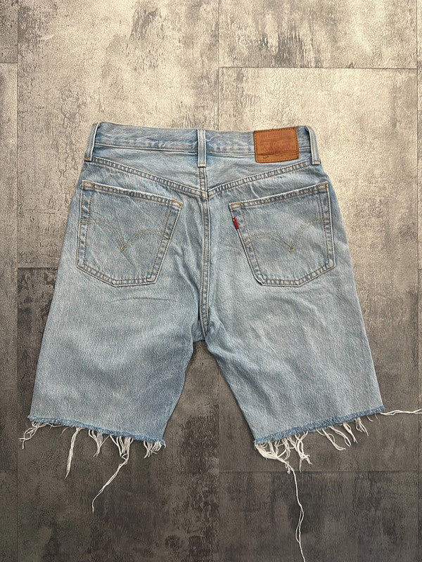 đź›’Short en jean Levi's 501 W26đź›’(2E635)