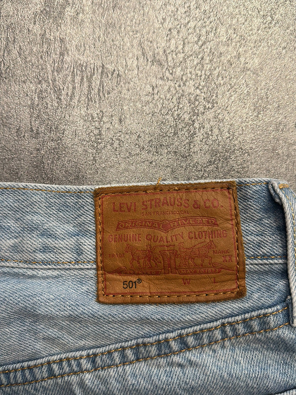 đź›’Short en jean Levi's 501 W26đź›’(2E635)