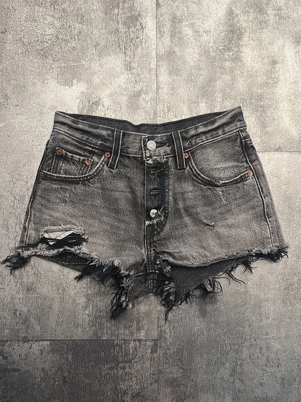 đź›’Short en jean Levi's 501 W24đź›’(2E628)
