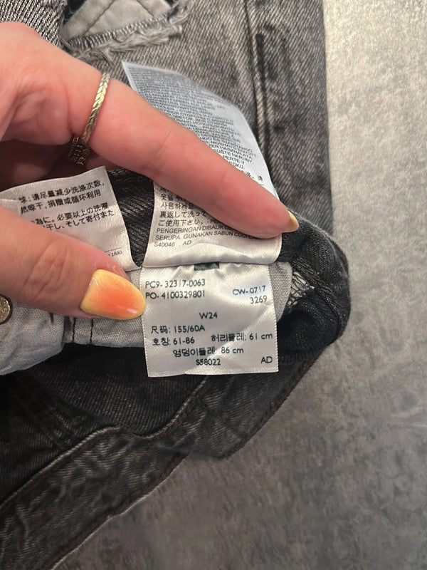 đź›’Short en jean Levi's 501 W24đź›’(2E628)