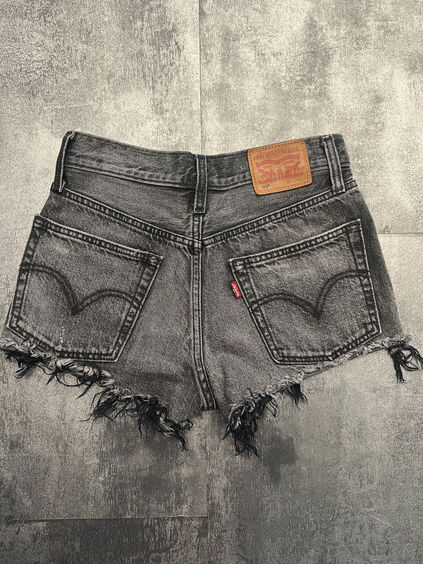 đź›’Short en jean Levi's 501 W24đź›’(2E628)