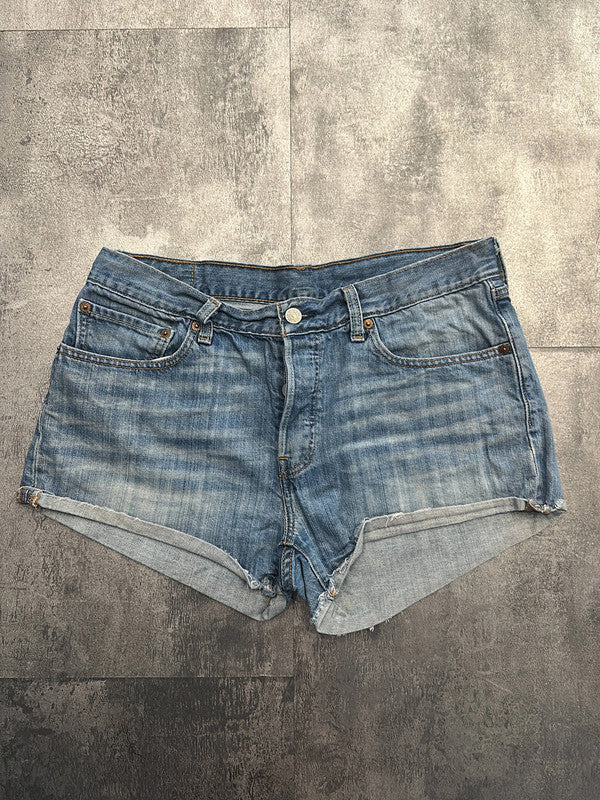 đź›’Short en jean Levi's 501 W30đź›’(2E624)