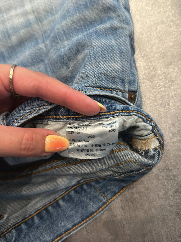 đź›’Short en jean Levi's 501 W30đź›’(2E624)