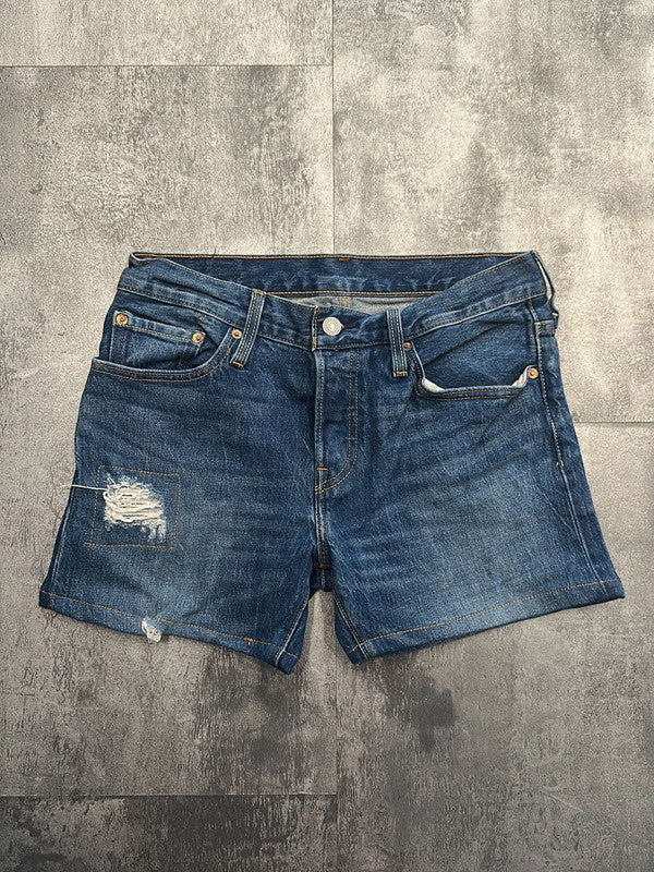 đź›’Short en jean Levi's 501 W26đź›’(2E622)